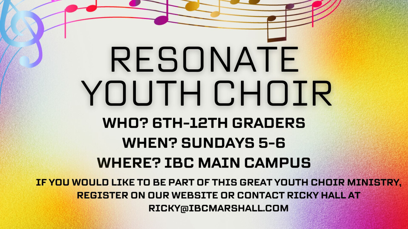 Resonate Youth Choir Registration