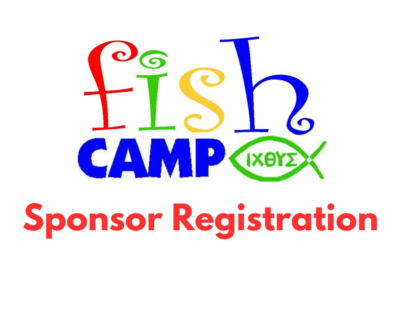 Fish Camp Sponsor/Jr Sponsor Registration