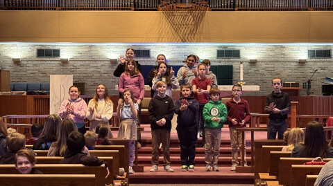 Students learn about ALS in LCMS