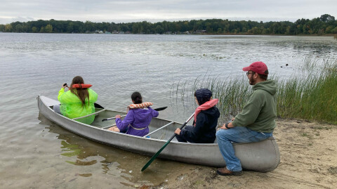 6th grade outdoor ed trip offered many new experiences