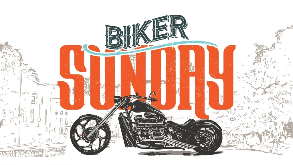 "Biker Sunday" at Timberline Church