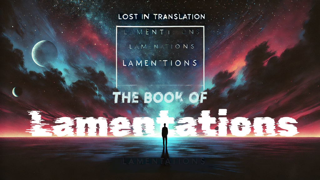 WNC- Lost In Translation | The Book of Lamentations | Felix Arellano