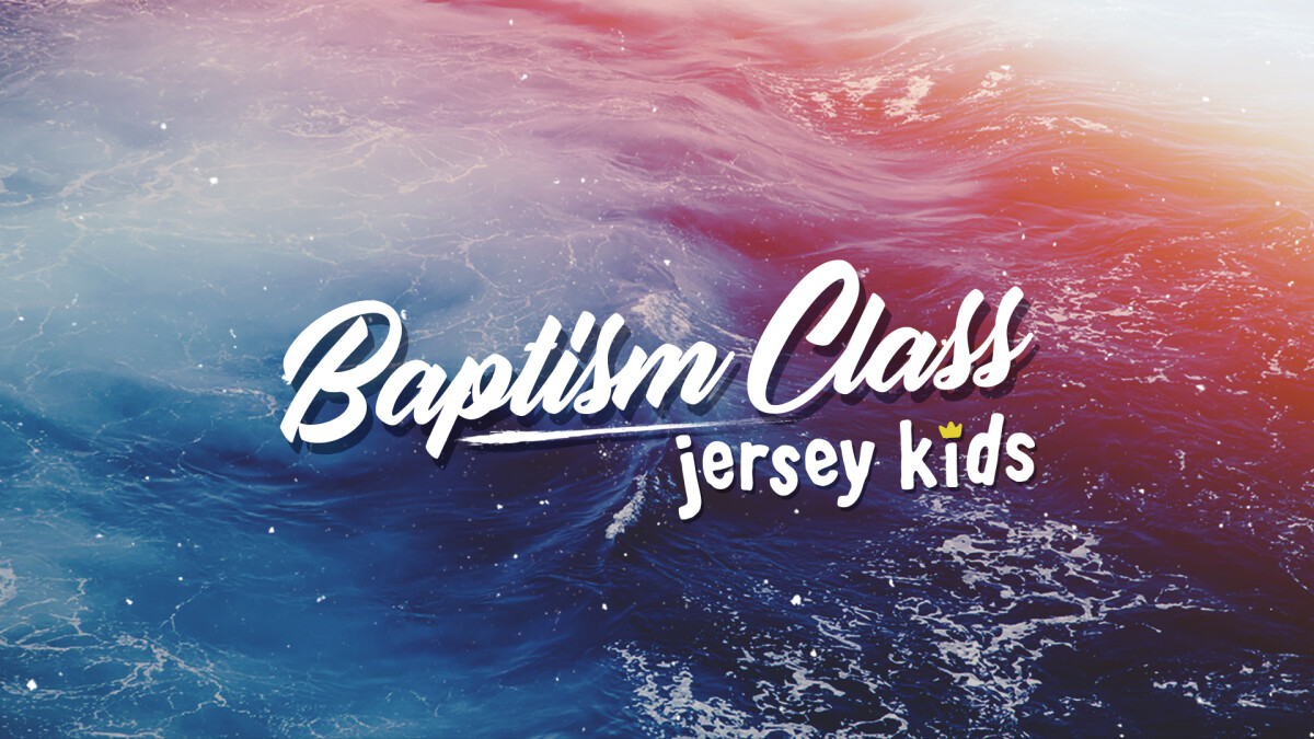 Elementary Baptism Class