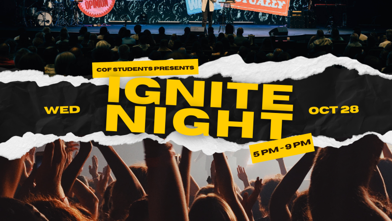 Student Ignite Night