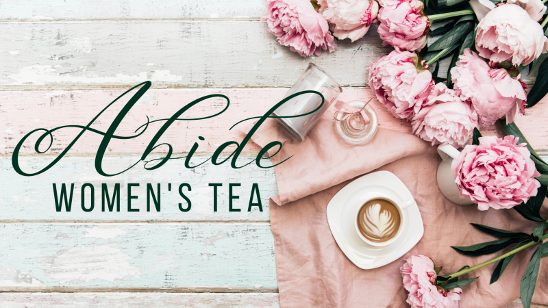 Abide Women's Tea