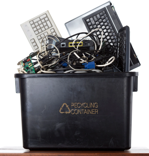 Electronic Recycling Event