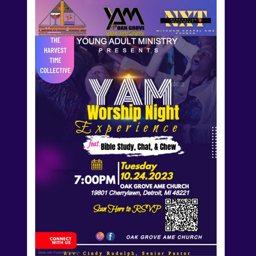 Young Adult Ministry Worship Night Experience!