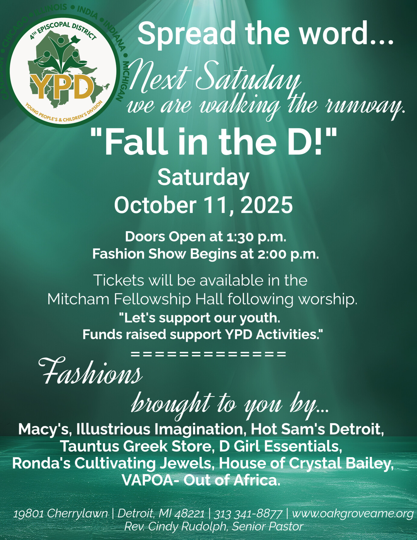 "Fall in the D!" - YPD Fashion Show