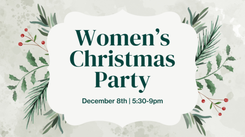 TCSH Women's Christmas Party 