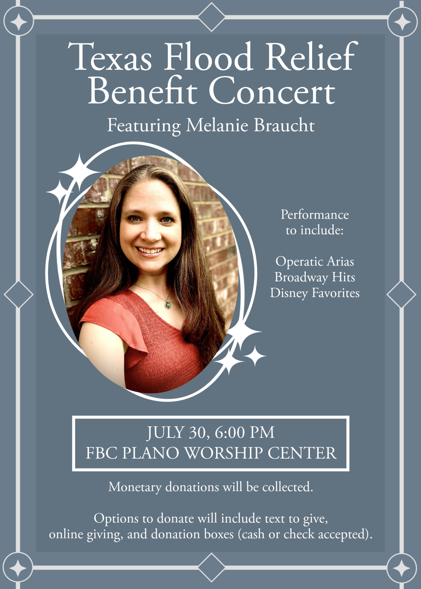Texas Flood Relief Concert Benefit Concert