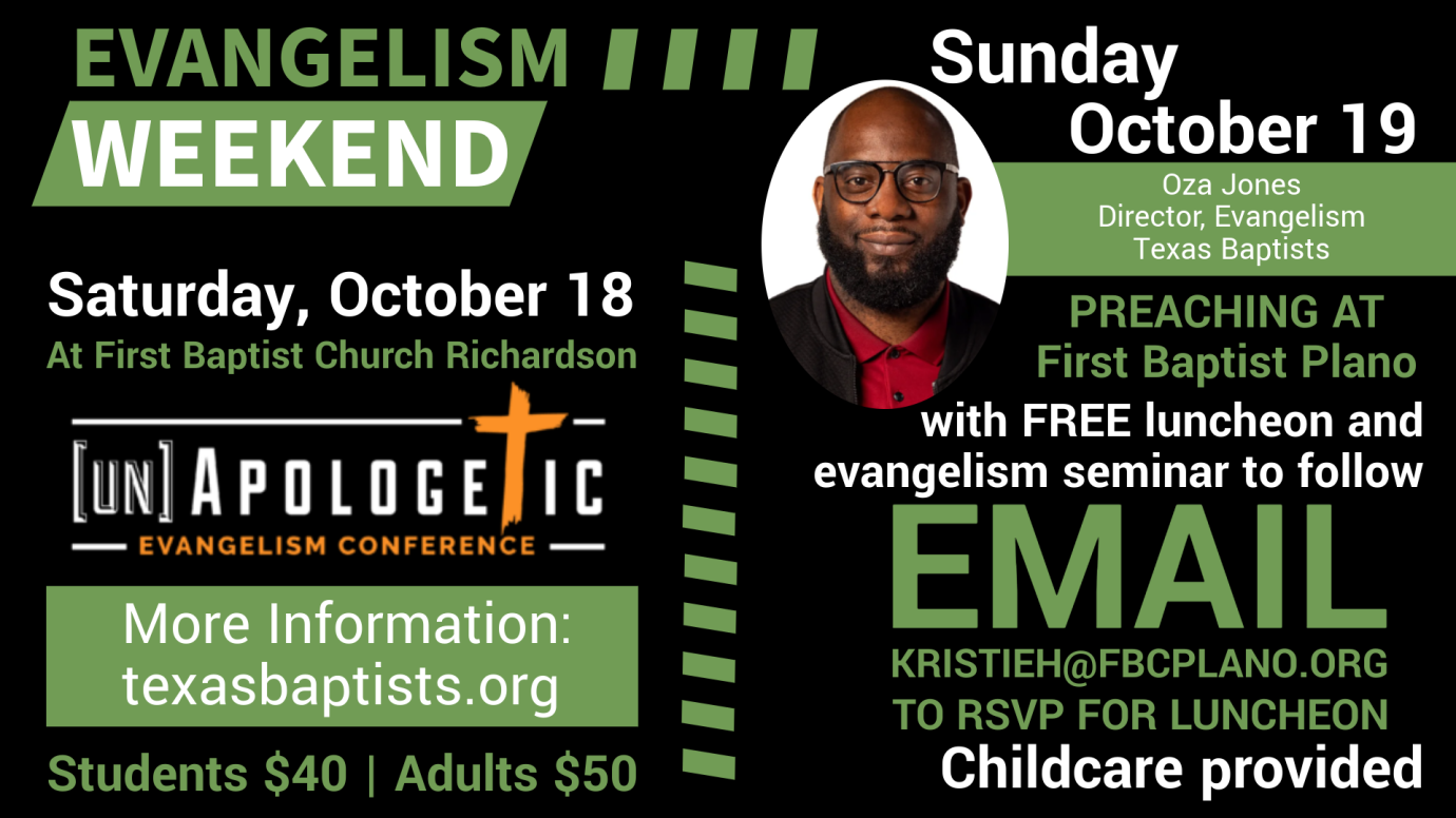 Oza Jones Evangelism Sermon and Seminar