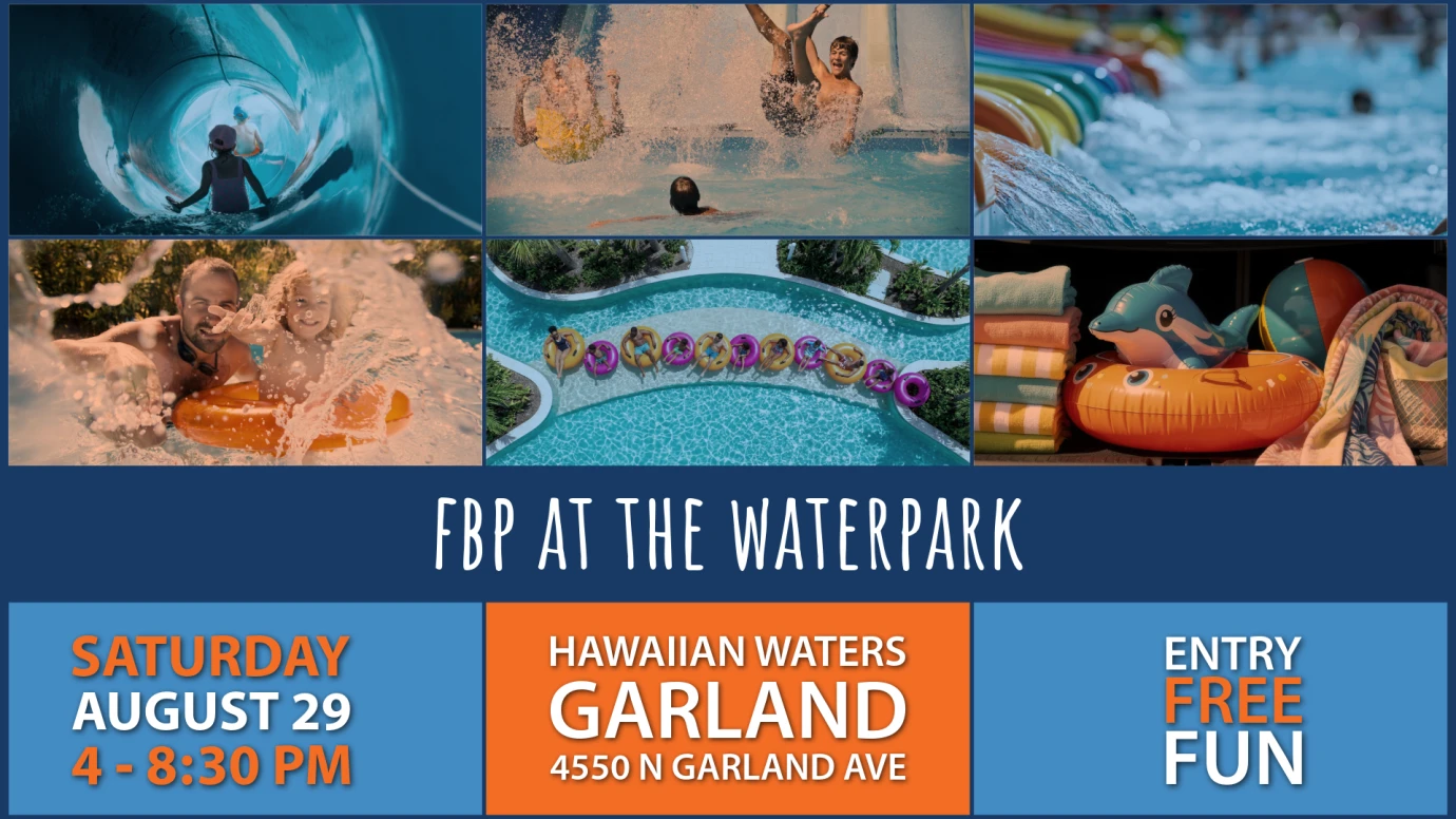 FBP at the Water Park