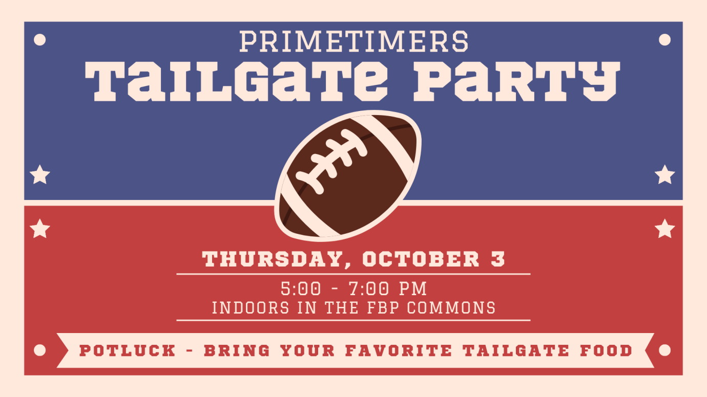 Primetimers: Tailgate Party