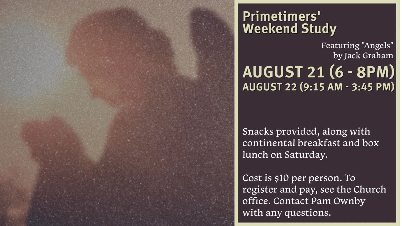 Primetimers' Book Study 