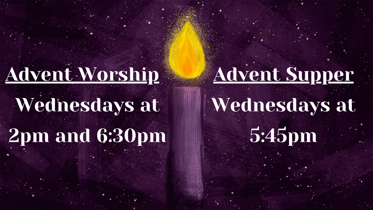 Midweek Advent Worship and Supper
