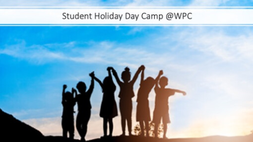 New Student Holiday Day Camp at WPC
