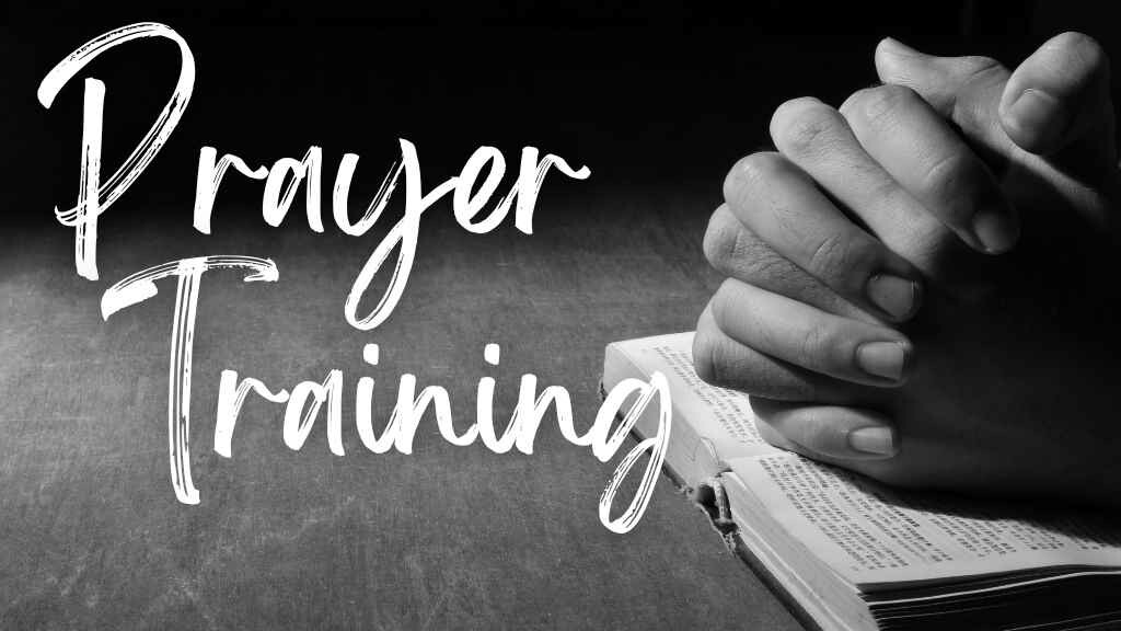 Prayer Minister Training - Roseville