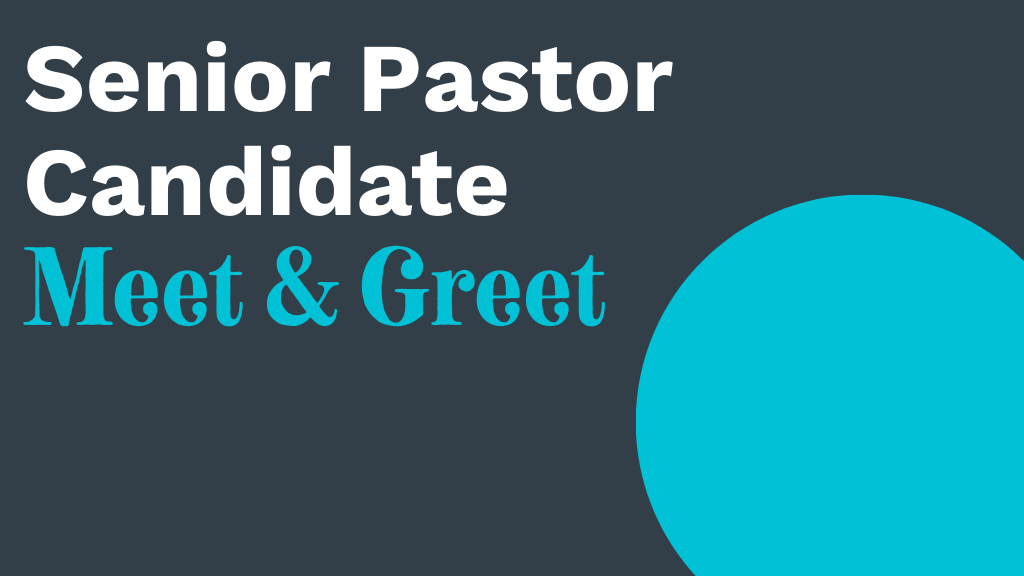 RV Candidate Meet & Greet