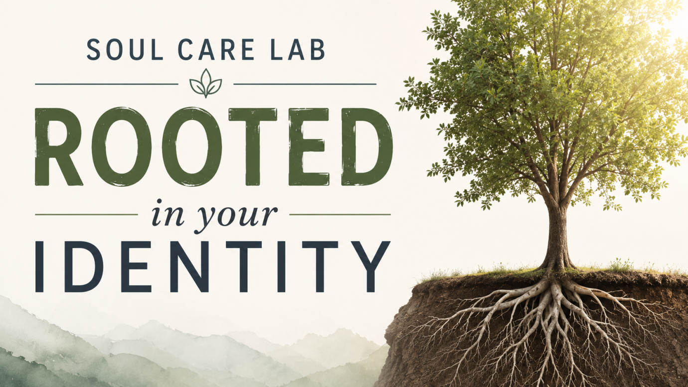 Soul Care Lab - ROOTED in your IDENTITY (Part 1)