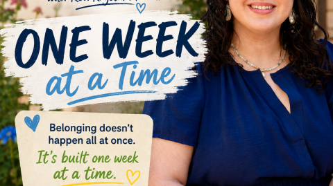 One Week At A Time