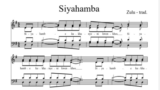 Hymn History: Siyahamba