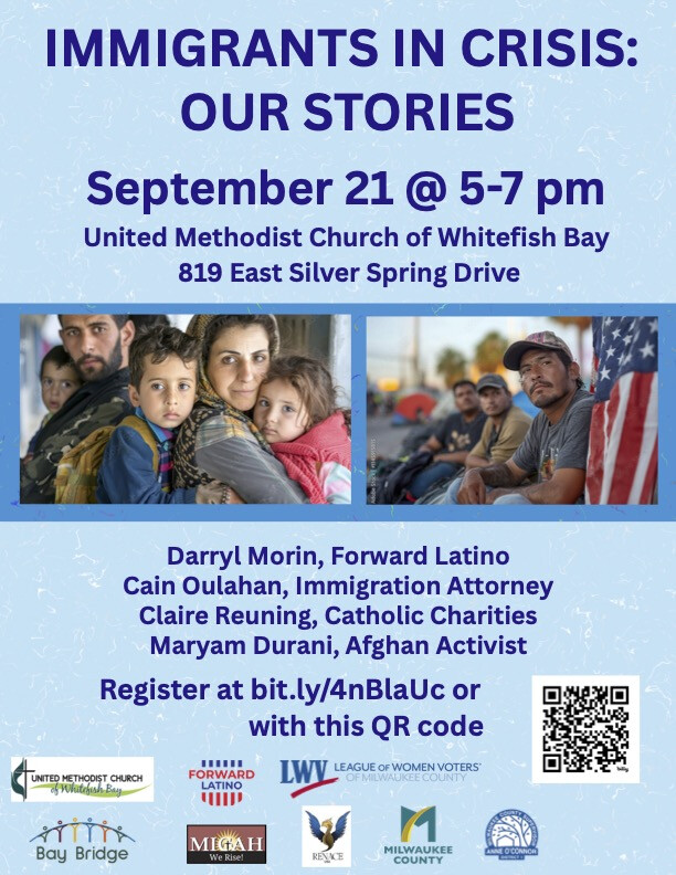 "Immigrants in Crisis" Panel Discussion Sponsored by the Justice Team