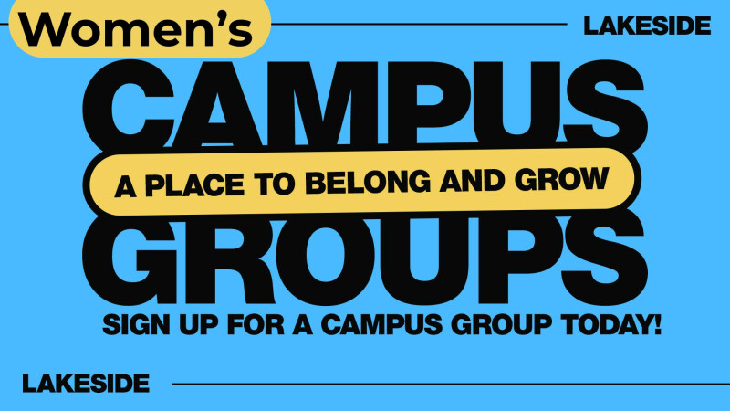 Women's Campus Group: Sermon On The Mount  