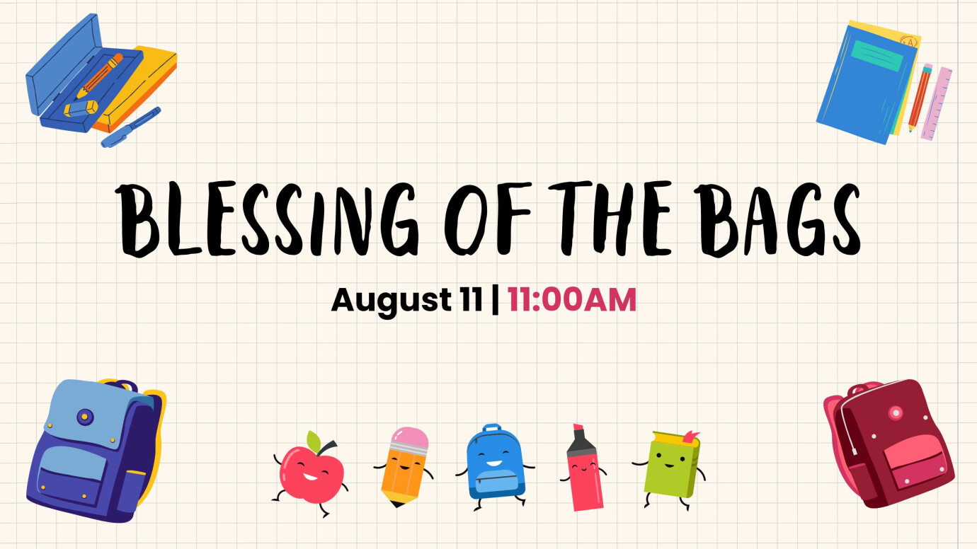 Blessing of the Bags