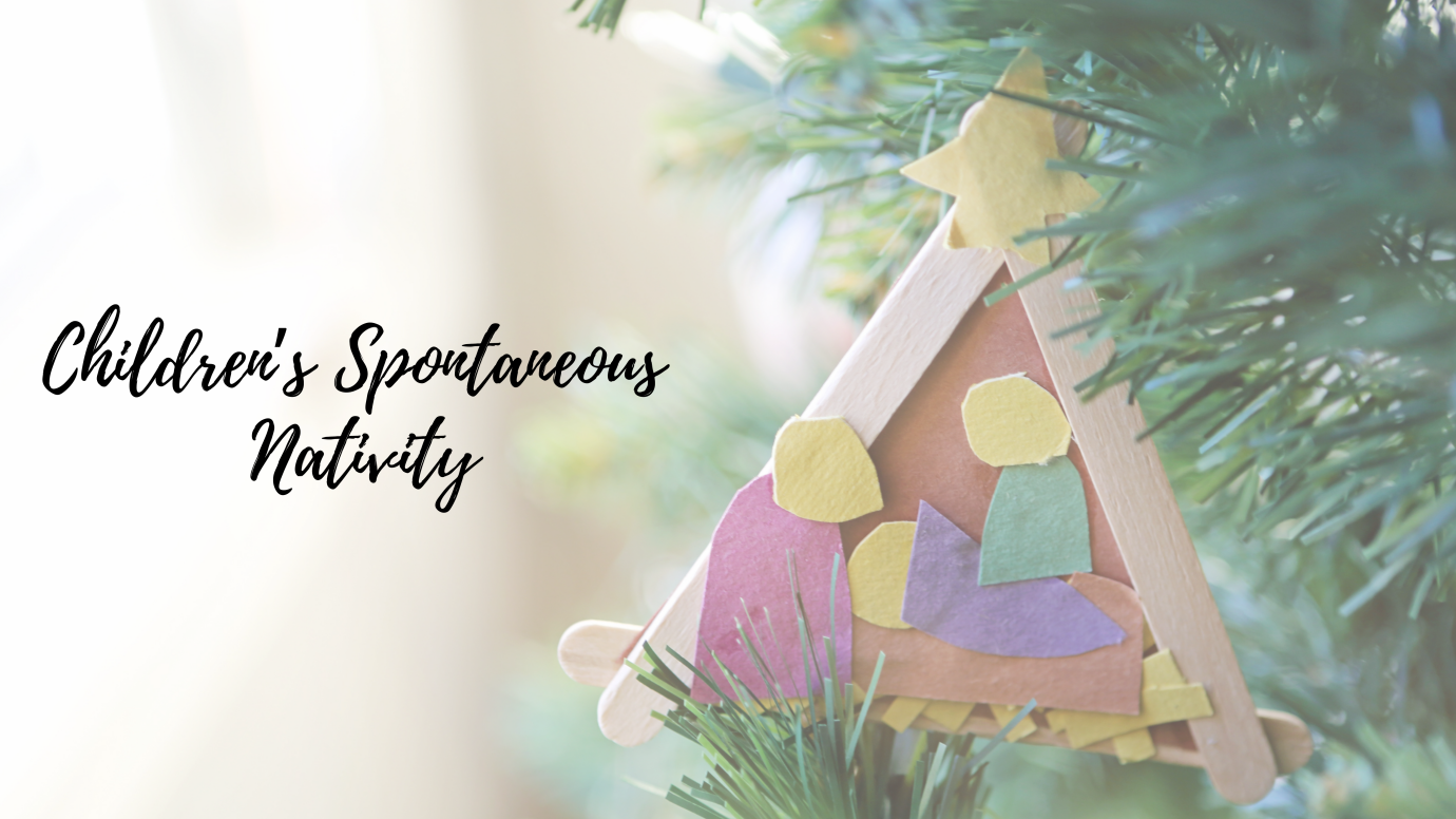 Children's Spontaneous Nativity