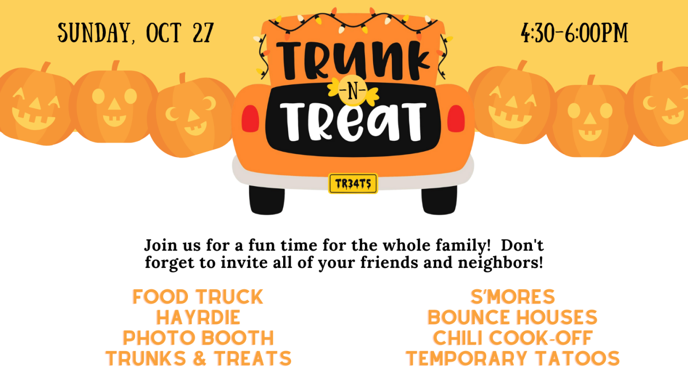 Trunk n Treat 2024