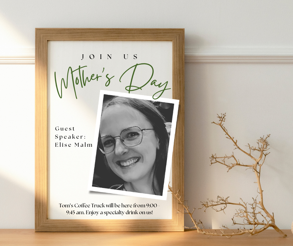 Join us this Mother's Day!