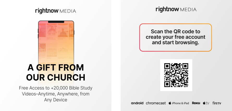 Launch RightNow Media to Your Church Using this Video 