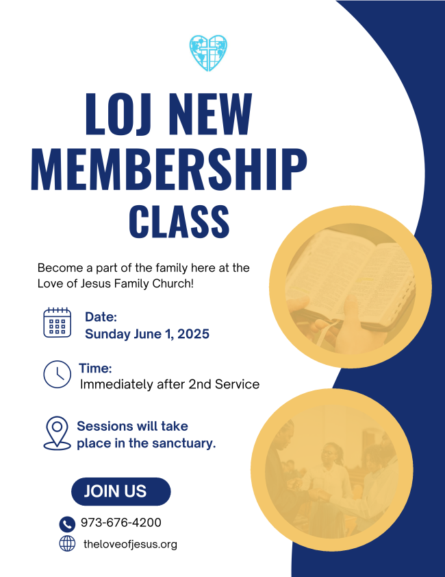New Membership Class 