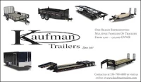 Sponsor: Kaufman Trailers