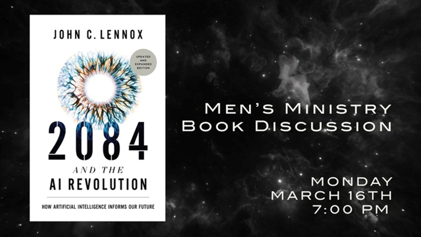 Men's Book Discussion