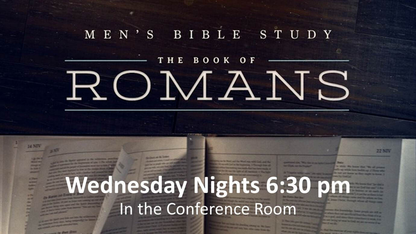 Men's Bible Study