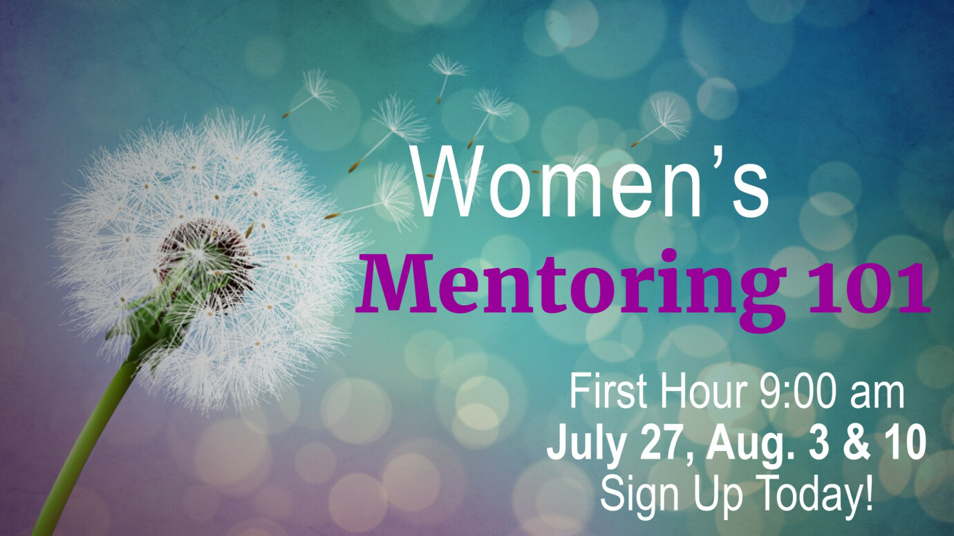 Mentoring 101