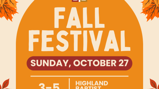 Fall Festival this Sunday!