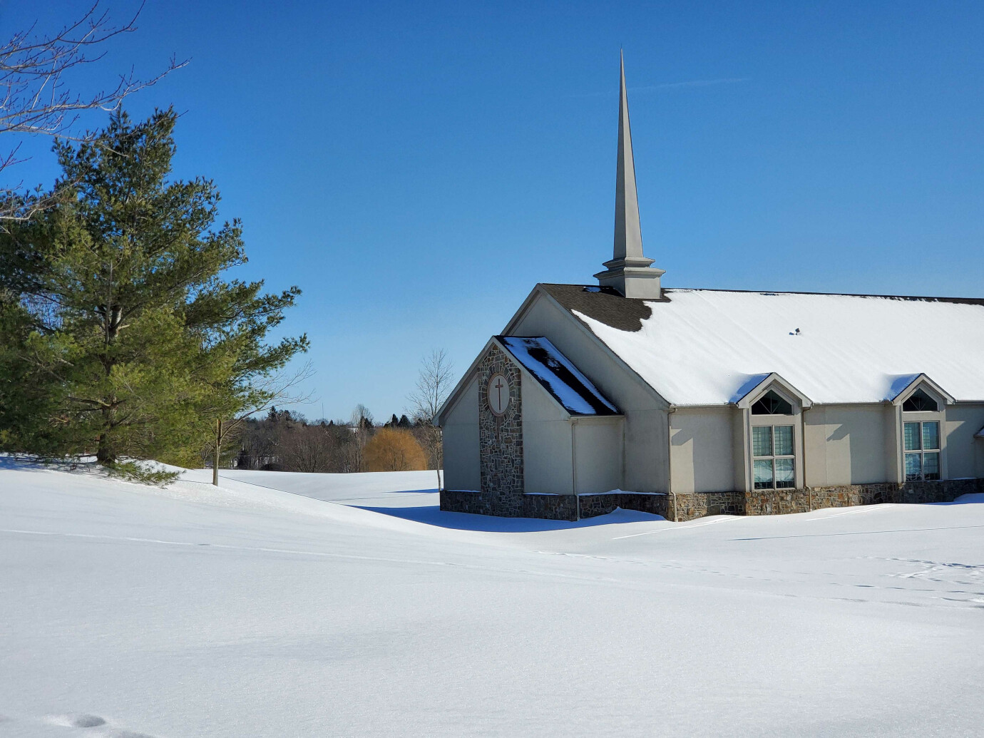 Worship Service at 2:00 PM