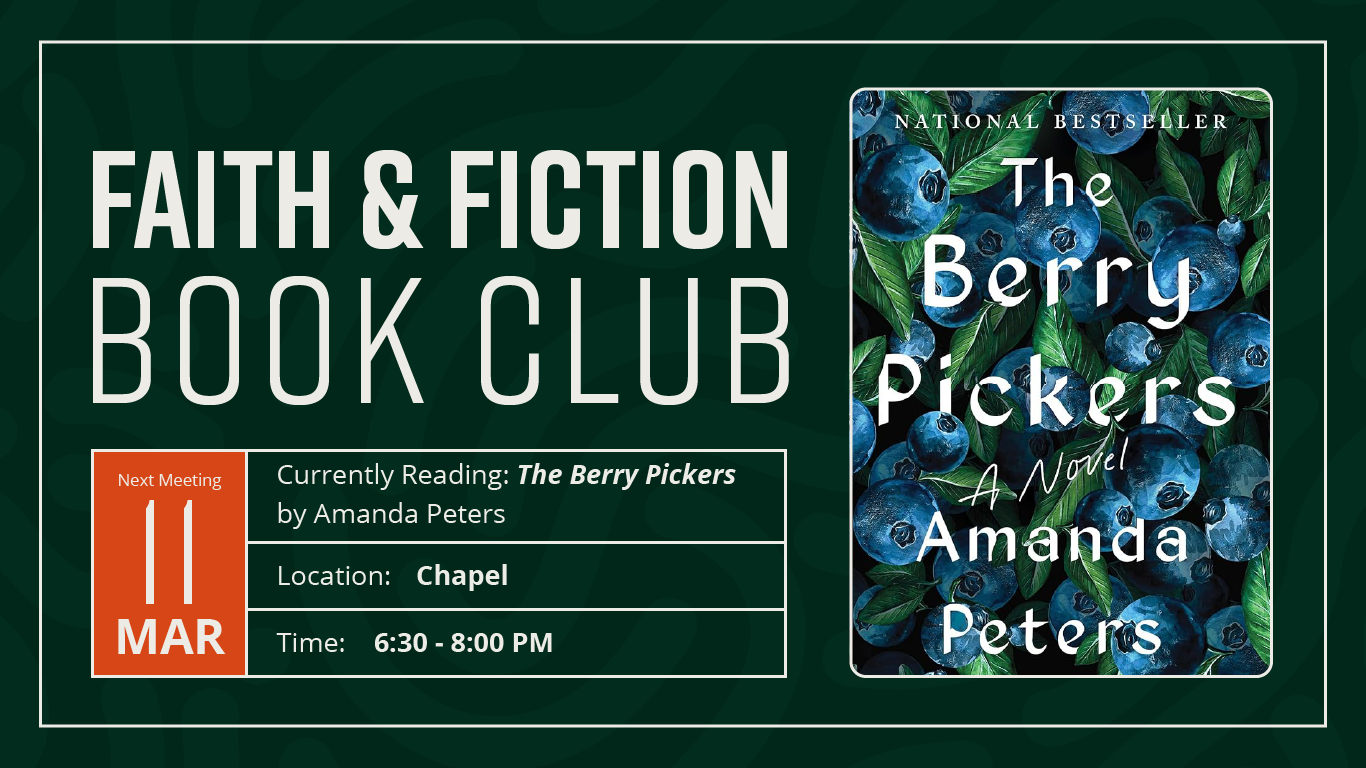 Faith and Fiction Book Club