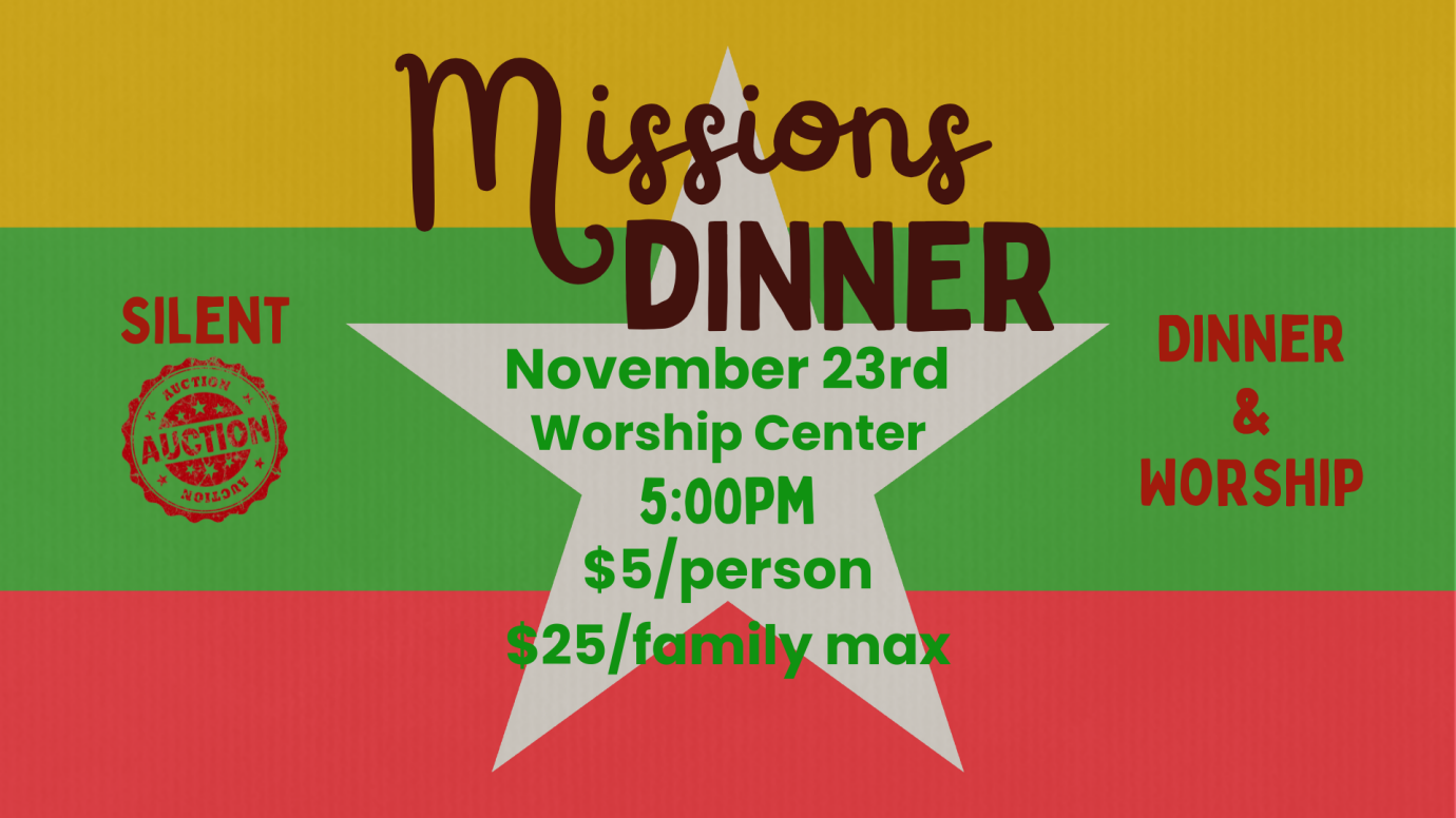 Missions Dinner