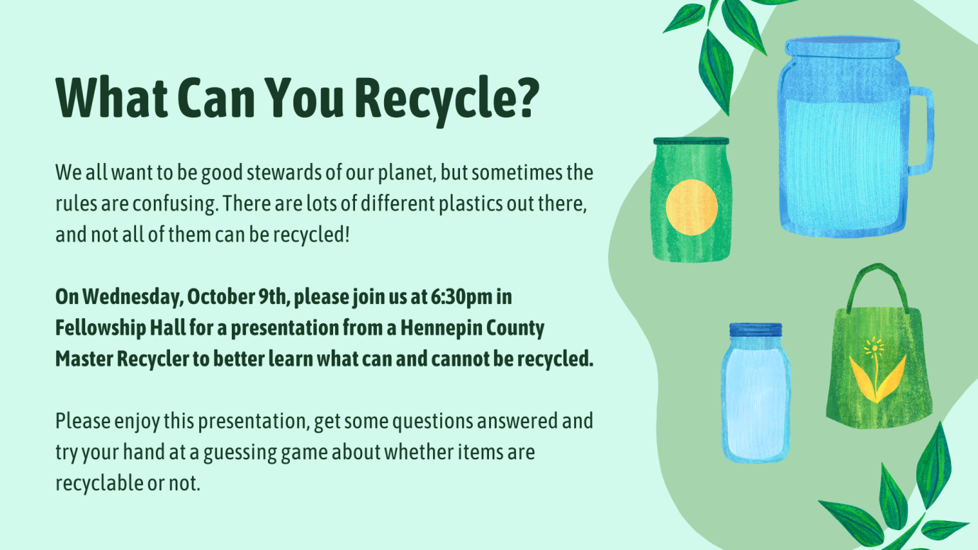 UWF: What Can You Recycle?