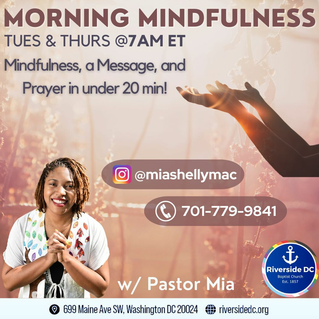 Morning Mindfulness - Fall 2023