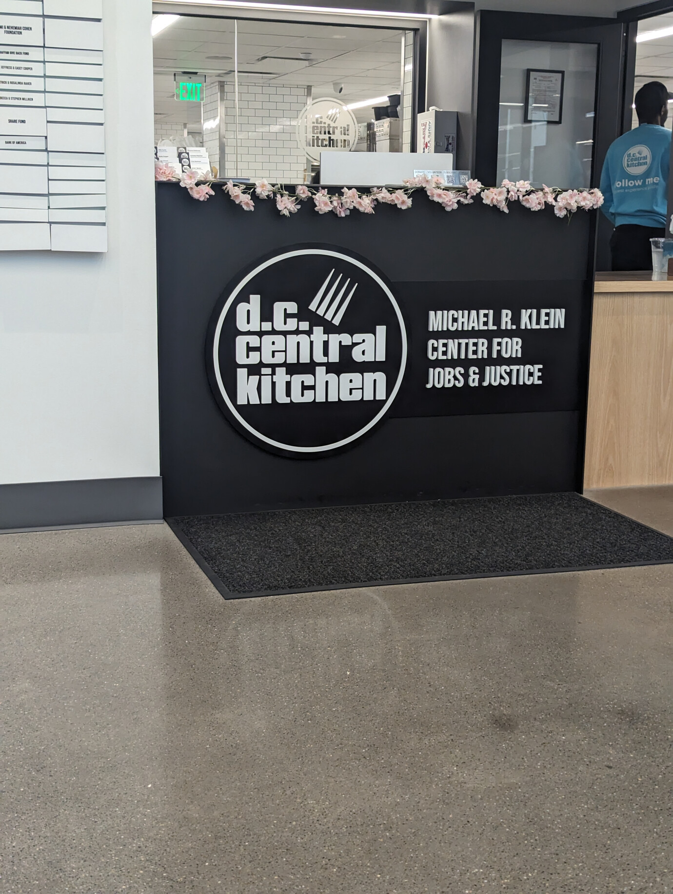 Riverside Takes DC Central Kitchen!