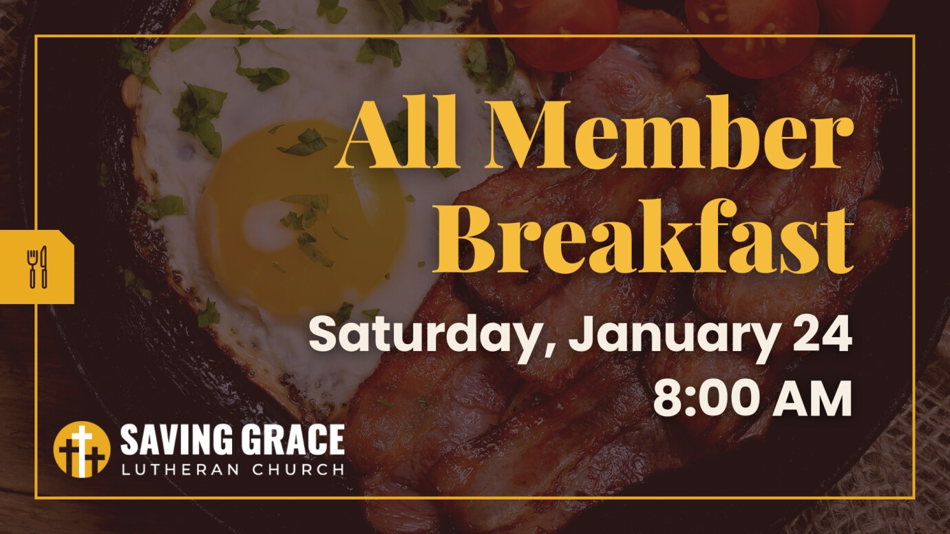 8am All Member Breakfast