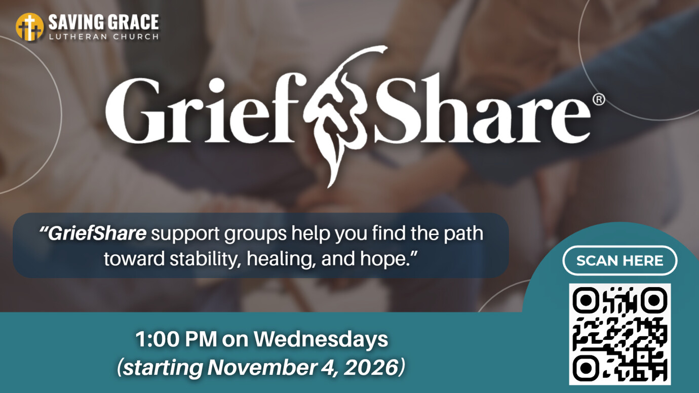 1:00pm GriefShare