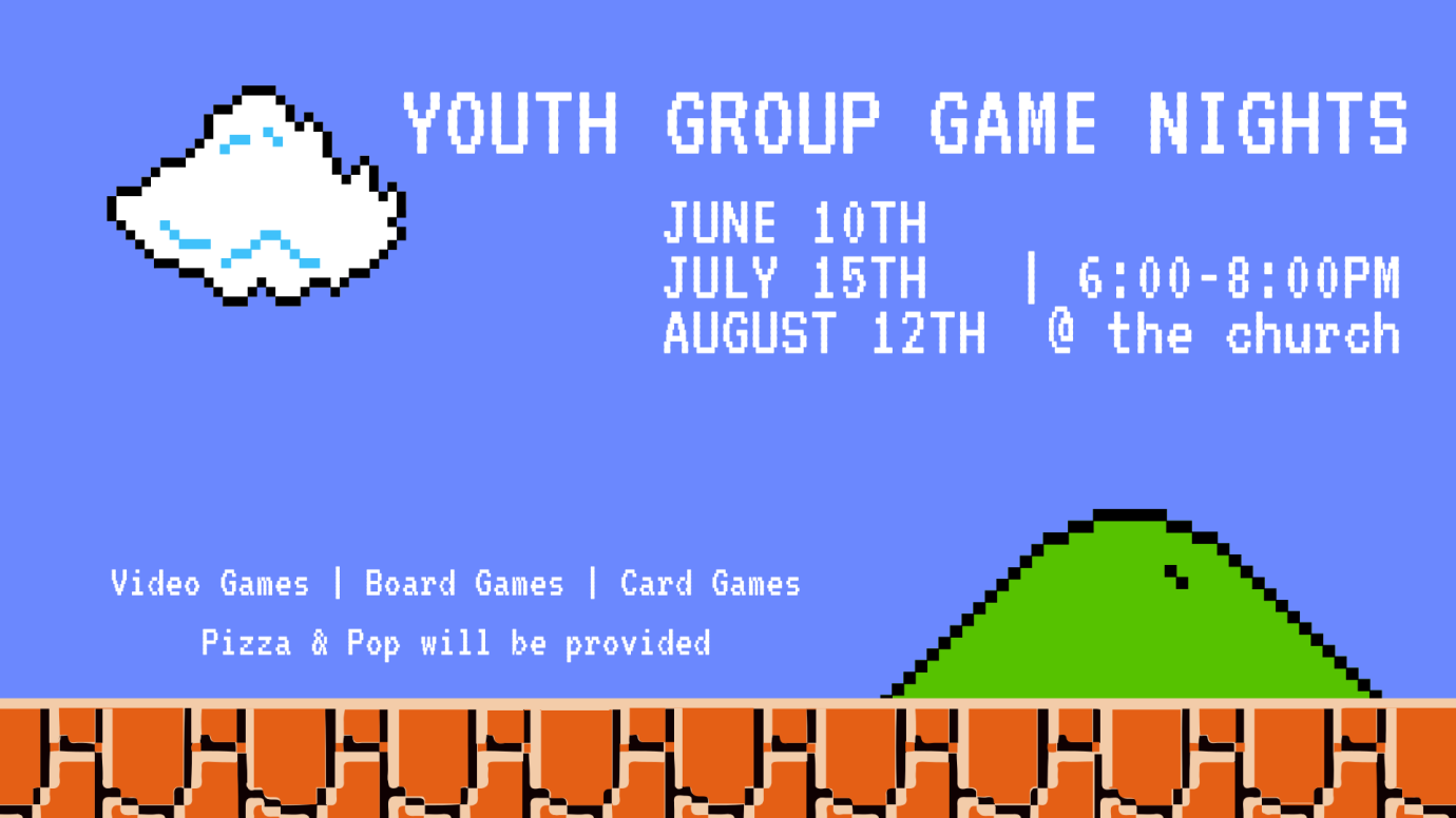 Youth Group Game Night