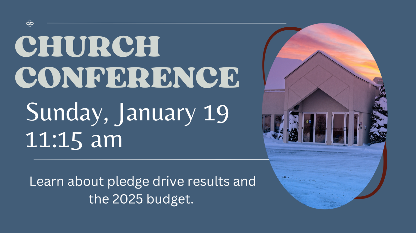January 2025 Church Conference