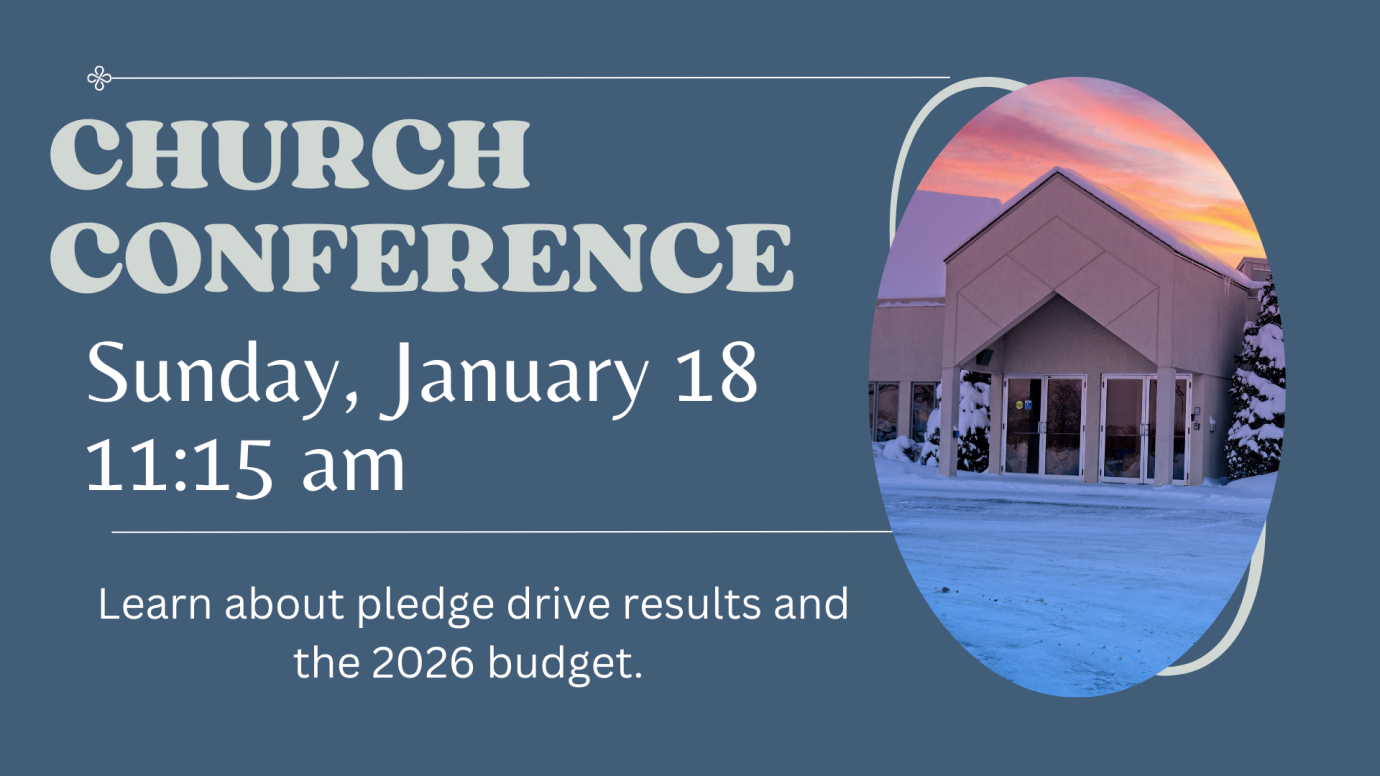 2026 January Church Conference