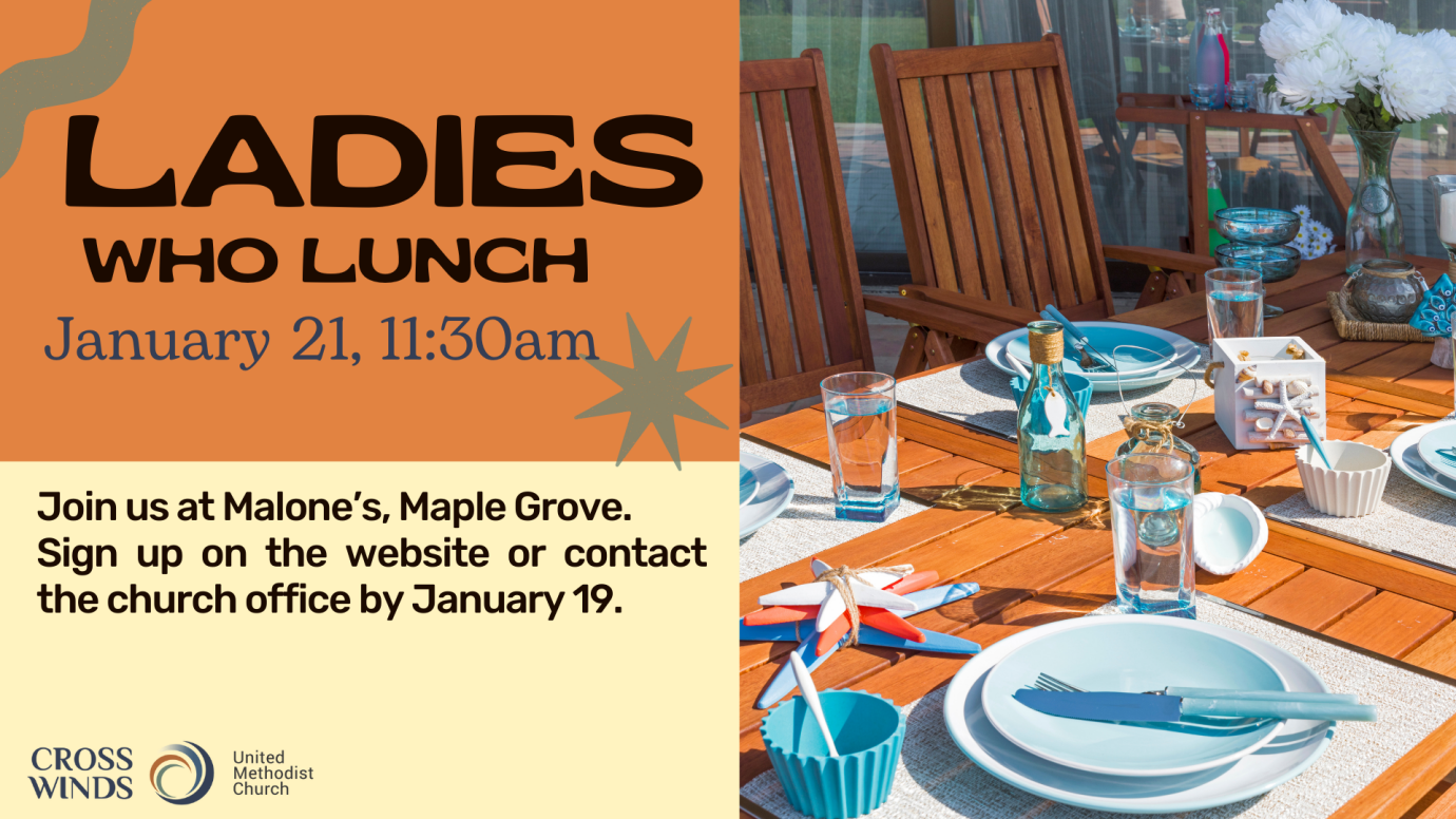 Ladies Who Lunch - January 2025